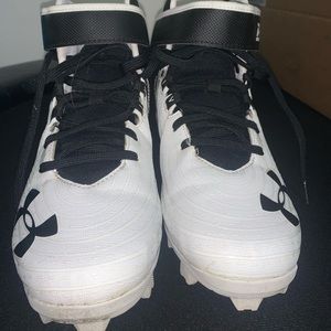 Under Armour Cleats.